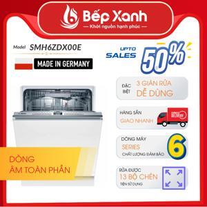 Máy rửa bát Bosch 13 bộ SMH6ZDX00E