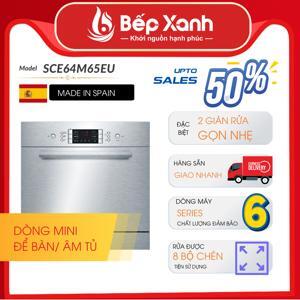 Máy rửa bát âm tủ 8 bộ Bosch SCE64M65EU