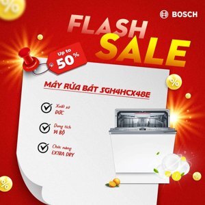 Máy rửa bát âm tủ 13 bộ Bosch SGH4HCX48E