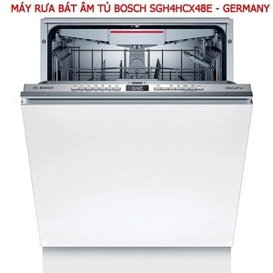 Máy rửa bát âm tủ 13 bộ Bosch SGH4HCX48E