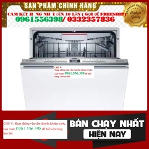 Máy rửa bát Bosch SGV4HCX48E series 4 Âm Toàn Phần