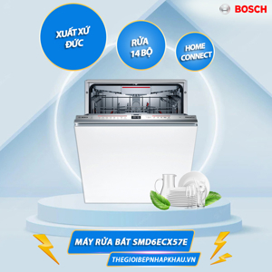 Máy rửa bát âm tủ 14 bộ Bosch SMD6ECX57E