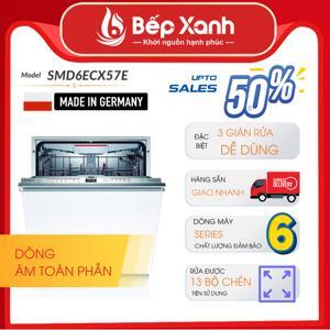 Máy rửa bát âm tủ 14 bộ Bosch SMD6ECX57E