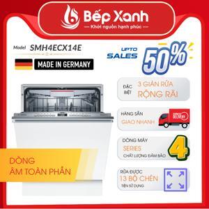 Máy rửa bát âm tủ 13 bộ Bosch SMH4ECX14E