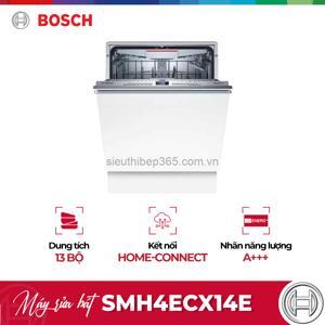 Máy rửa bát âm tủ 13 bộ Bosch SMH4ECX14E