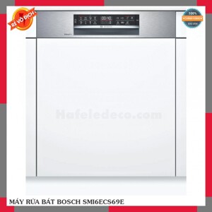 Máy rửa bát âm tủ 14 bộ Bosch SMI6ECS69E