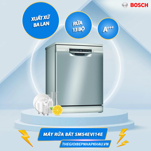 Máy rửa bát độc lập 13 bộ Bosch SMS4EVI14E