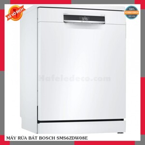 Máy rửa bát độc lập 13 bộ Bosch SMS6ZDW08E