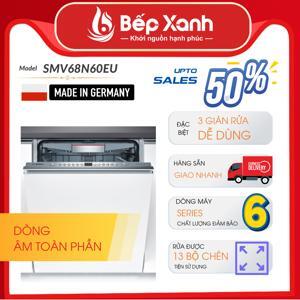 Máy rửa bát âm tủ Bosch SMV68N60EU