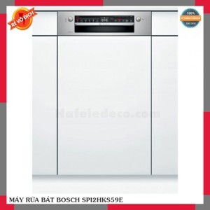 Máy rửa bát âm tủ 9 bộ Bosch SPI2HKS59E