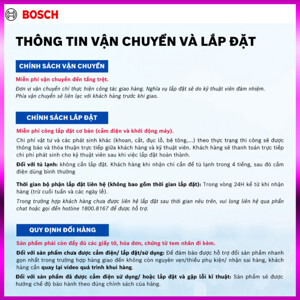 Máy rửa bát âm tủ 9 bộ Bosch SPS2HKW57E