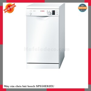 Máy rửa bát độc lập 9 bộ Bosch SPS50E82EU