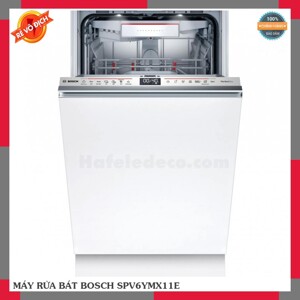 Máy rửa bát âm tủ 10 bộ Bosch SPV6YMX11E