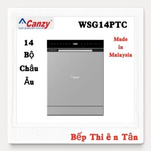 Máy rửa bát độc lập 14 bộ Canzy CZ WSG14PTC