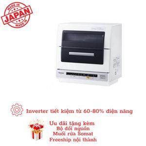 Máy rửa bát để bàn 6 bộ Panasonic NP-TR7-W