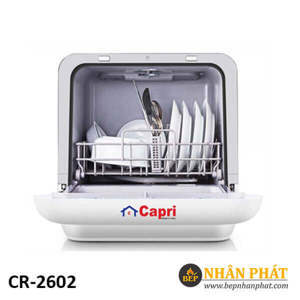 Máy rửa bát đặt bàn Capri 4 bộ CR-2602