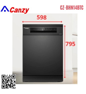 Máy rửa bát độc lập 14 bộ Canzy CZ BHN14BTC