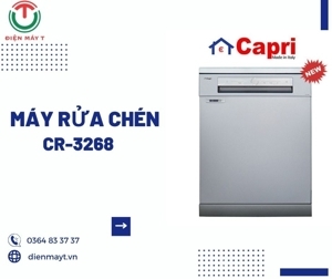 Máy rửa bát độc lập 15 bộ Capri CR-3266