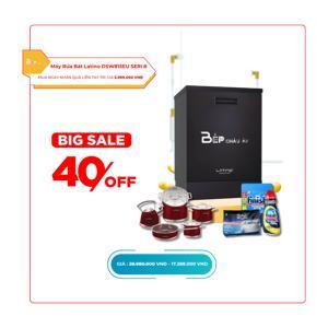 Máy rửa bát độc lập 15 bộ Latino DSW815EU