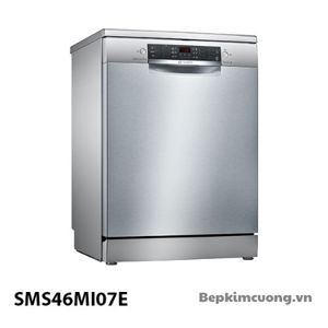 Máy rửa bát độc lập 14 bộ Bosch SMS46MI07E