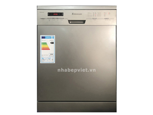 Máy rửa bát độc lập Zemmer 13 bộ SMI68MI06EZBA