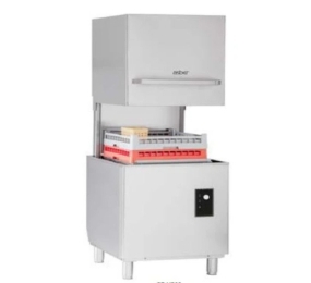 Máy rửa bát công nghiệp Asber EASY-H500HP DD