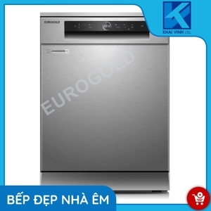 Máy rửa bát Eurogold 14 bộ EUW75TL14BS/B