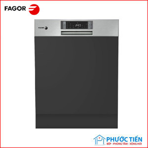 Máy rửa bát âm tủ 15 bộ Fagor 3LVF-63SSSI