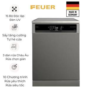 Máy rửa bát Feuer 15 bộ GF1589