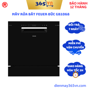 Máy rửa bát độc lập 10 bộ Feuer GB1068