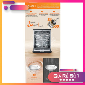 Máy rửa bát độc lập 14 bộ Feuer GF1458