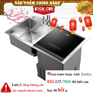 Máy rửa bát kết hợp bồn rửa 6 bộ Hafele HDW-SD90A 539.20.530