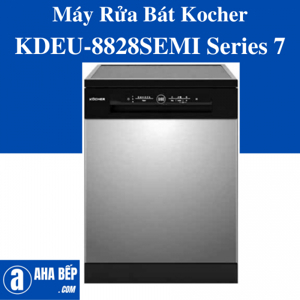 Máy rửa bát Kocher KDEU 8828 SEMI