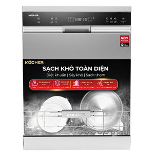 Máy rửa bát Kocher KDEU-X15S (17 bộ)