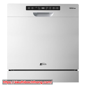 Máy rửa bát âm tủ 8 bộ Kossler SMS66KL20