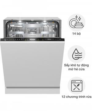 Máy rửa bát âm tủ 14 bộ Miele G 7590 SCVi