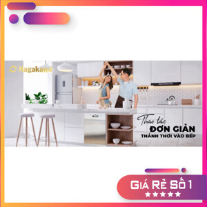 Máy rửa bát Nagakawa 15 bộ NK15D06M