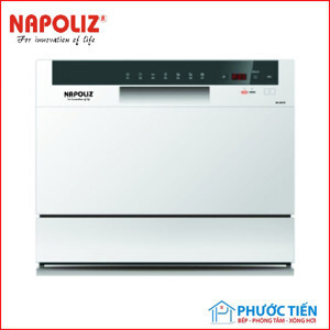 Máy rửa bát độc lập 12 bộ Napoliz NA 06DW