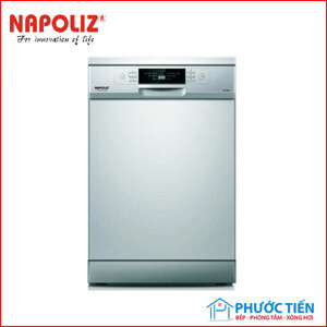 Máy rửa bát âm tủ 15 bộ Napoliz NA15DW