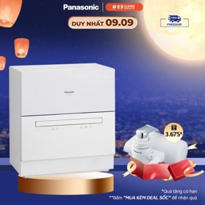 Máy rửa bát để bàn 6 bộ Panasonic NP-TH1