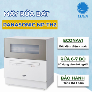 Máy rửa bát để bàn 6 bộ Panasonic NP-TH2