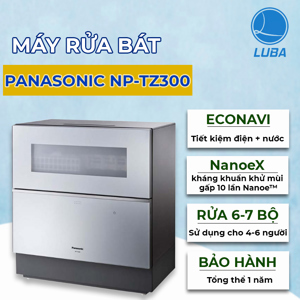 Máy rửa bát Panasonic NP-TZ300