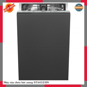 Máy rửa bát âm tủ 10 bộ Smeg STA4523IN 536.24.591