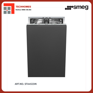 Máy rửa bát âm tủ 10 bộ Smeg STA4523IN 536.24.591