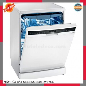 Máy rửa bát Siemens 14 bộ SN25EW57CE