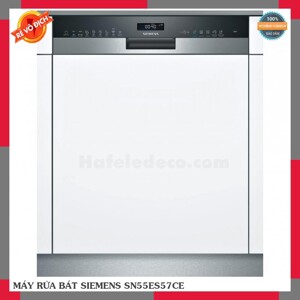 Máy rửa bát Siemens 14 bộ SN55ES57CE