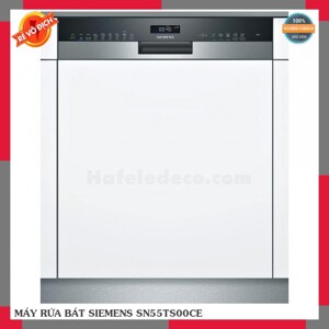 Máy rửa bát Siemens 14 bộ SN55TS00CE