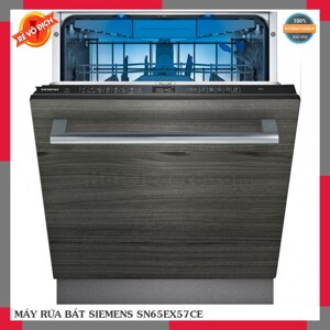 Máy rửa bát Siemens 14 bộ SN65EX57CE