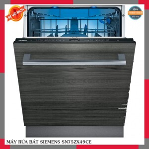 Máy rửa bát Siemens 14 bộ SN75ZX49CE