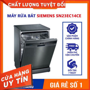 Máy rửa bát độc lập 13 bộ Siemens SN23EC14CE